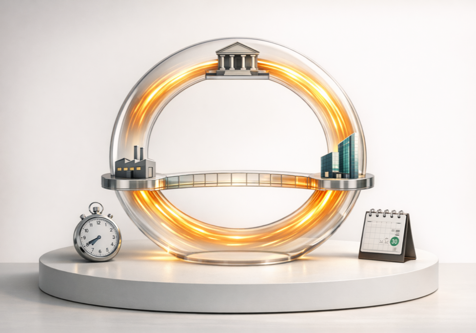 Supply chain finance lets buyers extend payment terms while suppliers get paid in 24–48 hours, shortening the cash conversion cycle.